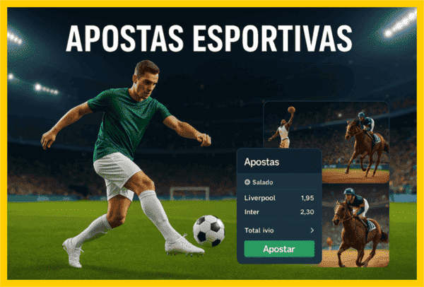 SALADAPG Esporte - Apostas Esportivas com Odds Altas